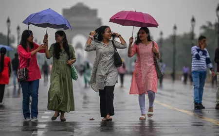 दिल्ली NCR में आंधी और तूफान के साथ भारी बारिश का अलर्ट जारी