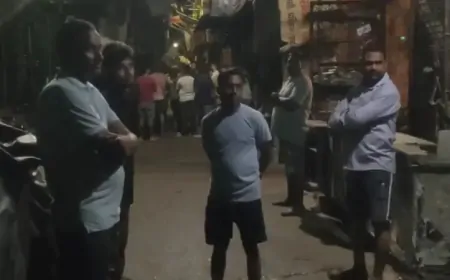 Delhi Double Murder: तिलक नगर में डबल मर्डर