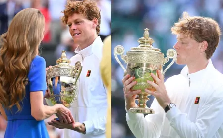 Jannik Sinner ने Wimbledon 2025 खिताब जीतकर रचा इतिहास