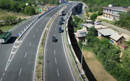 कीरतपुर-मनाली फोरलेन फिर बंद