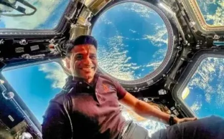 अंतरिक्ष से आज धरती पर लौटेंगे शुभांशु शुक्ला, भारत आज भी सारे जहां से अच्छा- शुभांशु