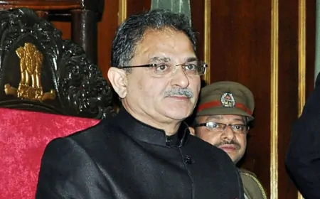 असीम घोष होंगे हरियाणा के नए राज्यपाल, कविंदर गुप्ता को लद्दाख की जिम्मेदारी