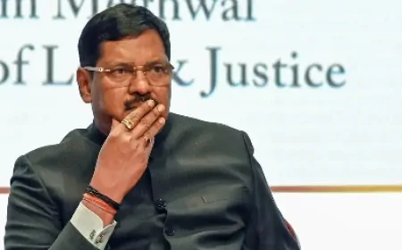 CJI बीआर गवई संक्रमण के चलते अस्पताल में हुए भर्ती