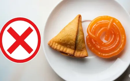 सिगरेट की तरह अब समोसा, जलेबी, लड्डू, पकौड़ा पर भी लिखी जाएगी चेतावनी, जानें क्यों