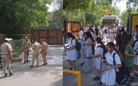 दिल्ली में अब सेंट थॉमस स्कूल और DU के सेंट स्टीफन कॉलेज को बम से उड़ाने की धमकी