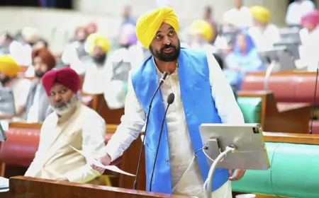 पंजाब विधानसभा का विशेष सत्र : सदन में ‘बेअदबी बिल’ पर चर्चा जारी