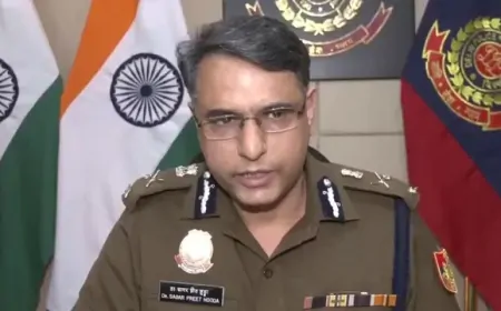 IPS डॉ. सागर प्रीत हुड्डा को नियुक्त किया गया चंडीगढ़ का नया DGP
