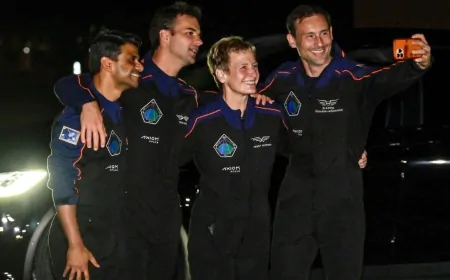 18 दिन बाद धरती पर लौटे शुभांशु शुक्ला, देशवासियों सहित PM मोदी ने किया स्वागत