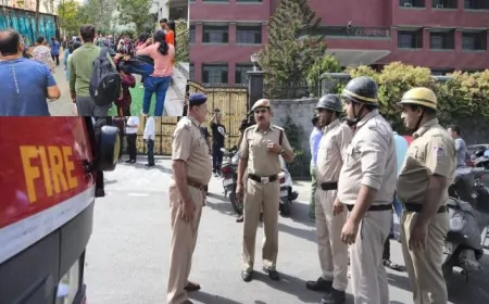 आज फिर मिली दिल्ली के दो स्कूलों को बम से उड़ाने की धमकी, दोनों को कराया गया खाली