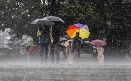 Weather Update : सुबह-सुबह मौसम को लेकर आया बहुत बड़ा अपडेट !