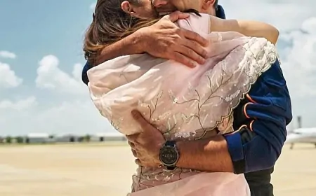 अंतरिक्ष में 18 दिन बिताने के बाद परिवार से मिले शुभांशु