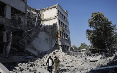 इजरायल ने सीरिया पर कर दिया सबसे बड़ा हमला