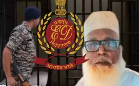 छांगुर बाबा पर ED ने कसा शिकंजा, छांगुर के 22 बैंक खातों से 60 करोड़ रुपये मिले