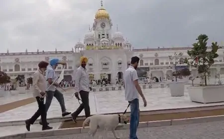 श्री दरबार साहिब परिसर में बम की खबर के बाद चलाया अभियान, फेक ई-मेल के जरिए मिल रही धमकियां
