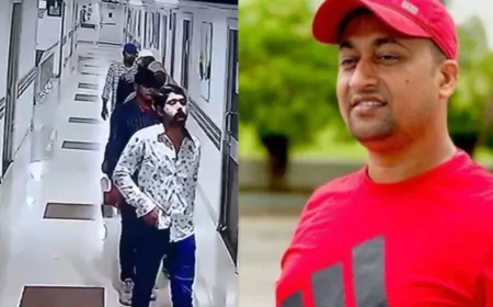 पटना के अस्पताल में भर्ती गैंगस्टर चंदन मिश्रा की गोली मारकर हुई हत्या 