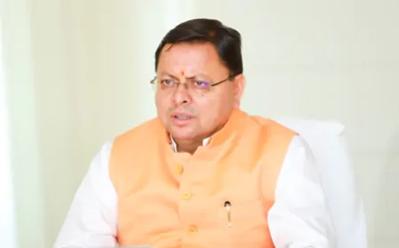 CM धामी की भ्रष्टाचार पर बड़ी कार्रवाई, CM के निर्देश पर पेयजल निगम का चीफ इंजीनियर निलंबित