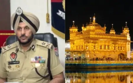 श्री हरमंदिर साहिब को बम से उड़ाने की धमकी के मामले में एक आरोपी गिरफ्तार 