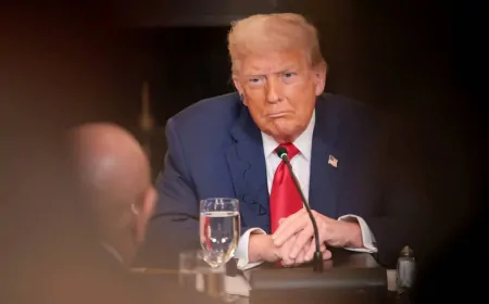 ट्रंप ने वॉल स्ट्रीट जर्नल पर ठोका मुकदमा, एपस्टीन की रिपोर्ट को बताया फर्जी