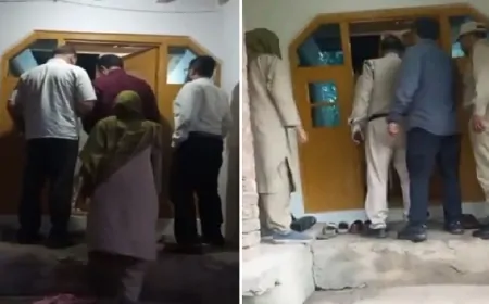 जम्मू-कश्मीर में कई जगहों पर CIK की कार्रवाई, काउंटर-इंटेलिजेंस कश्मीर की टीम ने की छापेमारी