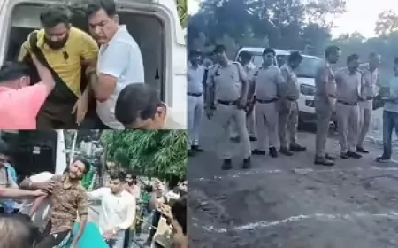 यमुना नगर में पुलिस और गैंगस्टरों के बीच हुई मुठभेड़, 2 गैंगस्टरों को किया गिरफ्तार
