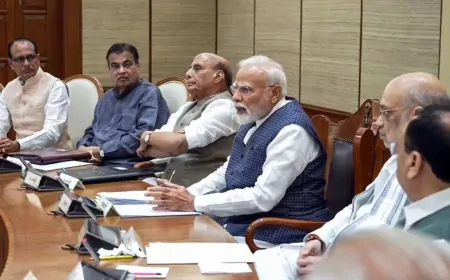 मानसून सत्र पर सर्वदलीय बैठक आज