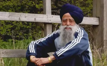 जालंधर में फौजा सिंह के पैतृक गांव में आज होगा उनका अंतिम संस्कार