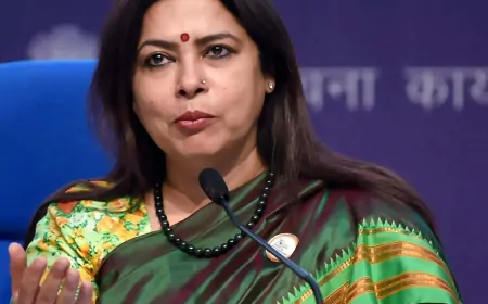 कैलाश मानसरोवर यात्रा के दौरान घायल हुईं पूर्व केंद्रीय विदेश राज्य मंत्री