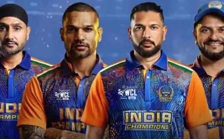 WCL : भारतीय खिलाड़ियों के बहिष्कार के बाद रद्द हुआ भारत-पाकिस्तान का मैच 