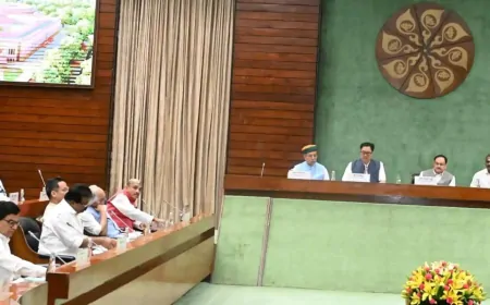 मानसून सत्र से पहले हुई सर्वदलीय बैठक, ऑपरेशन सिंदूर पर चर्चा को तैयार है केंद्र सरकार   