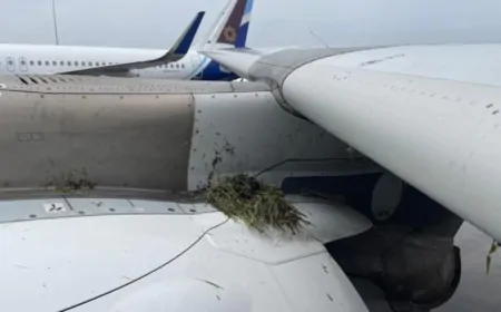 मुंबई एयरपोर्ट पर बड़ा हादसा: लैंडिंग के दौरान रनवे से फिसला Air India का विमान