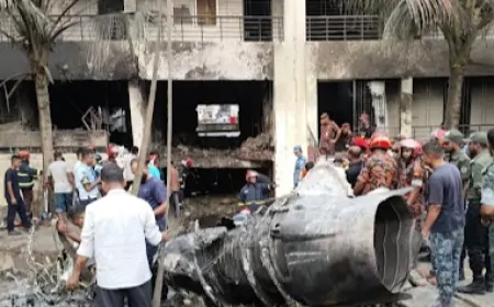 ढाका प्लेन हादसे में अब तक 27 लोगों की मौत,  सामने आईं खौफनाक आपबीती