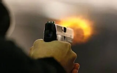 दिल्ली: गाजीपुर पेपर मार्केट में पुलिस के साथ मुठभेड़ में बदमाश घायल