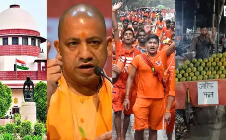 कांवड़ यात्रा QR कोड मामले में आया सुप्रीम कोर्ट का फैसला, यूपी सरकार का आदेश बरकरार