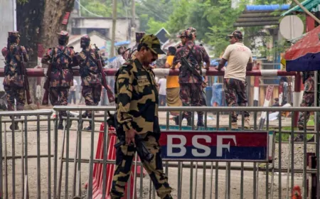 BSF और CIA टीम की संयुक्त कार्रवाई में बॉर्डर इलाकों से दो नशा तस्कर गिरफ्तार 