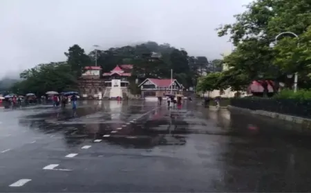 हिमाचल प्रदेश में  फिर येलो अलर्ट, NH समेत 344 सड़कें बंद