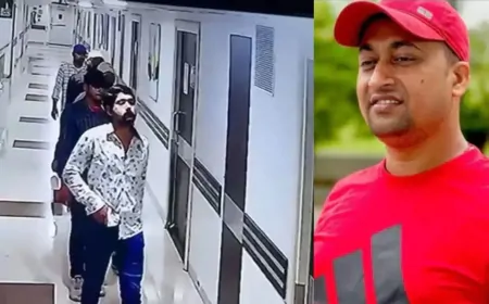 Chandan Mishra Murder: तौसीफ बादशाह का दावा, पांचों शूटर ने चंदन मिश्रा को मारी थीं 28 गोलियां