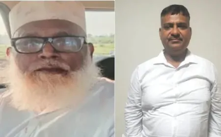 छांगुर बाबा मामले में बड़ी कार्रवाई,  मददगार इंस्पेक्टर सस्पेंड