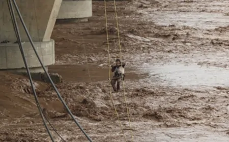 जम्मू-कश्मीर के कई हिस्सों में भारी बारिश,  नदियों का बढ़ा जलस्तर, लैंडस्लाइड ने बढ़ाई परेशानी