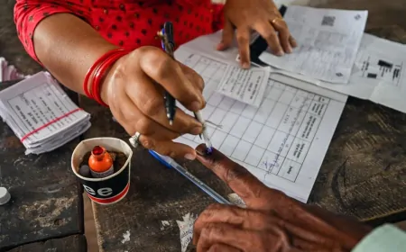 पंचायत चुनाव के लिए पहले चरण का मतदान जारी,  12 जिलों के 49 ब्लॉक में हो रहा मतदान