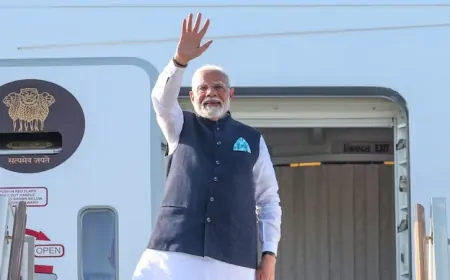 PM मोदी मालदीव की यात्रा के लिए हुए रवाना, स्वतंत्रता समारोह में होंगे चीफ गेस्ट