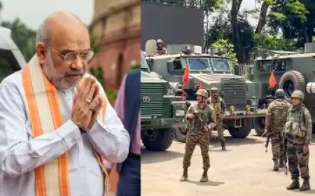 मणिपुर में 6 महीने के लिए बढ़ा राष्ट्रपति शासन, केंद्र सरकार ने फरवरी में लगाया था राष्ट्रपति शासन