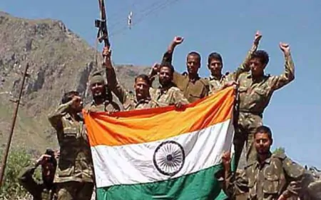 कारगिल विजय दिवस के 26 साल, देशभर में कार्यक्रम