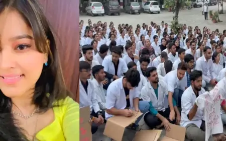 डेंटल कॉलेज की छात्रा ने की खुदकुशी, फांसी लगाने से पहले छात्रा ने छोड़ा सुसाइड नोट