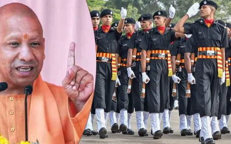 CM योगी ने दी अग्निवीरों को खुशखबरी, अब यूपी पुलिस में मिलेगा 20% आरक्षण