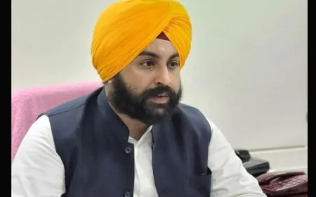 श्री अकाल तख्त साहिब ने हरजोत सिंह बैंस को किया तलब 