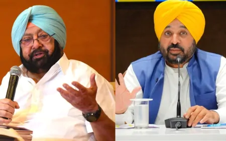 मजीठिया के समर्थन में आए कैप्टन अमरिंदर सिंह, CM मान बोले- उन्हें ड्रग तस्करों की है चिंता 