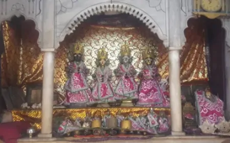 Ayodhya: मणिपर्वत पर  शुरू होगा झूलनोत्सव मेला