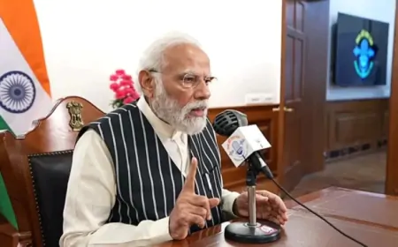 PM मोदी देशवासियों से करेंगे मन की बात, कई मुद्दों पर विचार करेंगे  सांझा