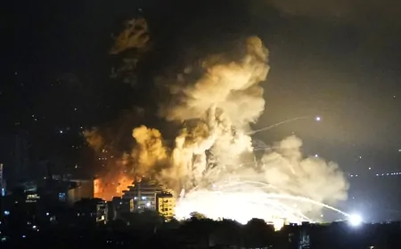 इजरायल ने फिर किया लेबनान पर बड़ा हमला,  हिजबुल्लाह के कमांडर अली अब्द अल-कादर इस्माइल की मौत