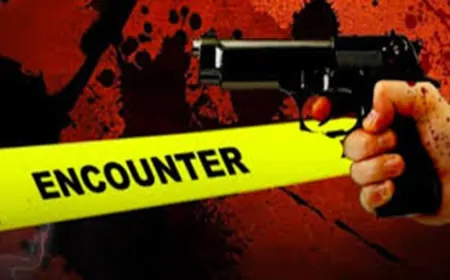 अमृतसर में पुलिस और शूटर के बीच हुई मुठभेड़, पुलिस ने अपराधी को किया गिरफ्तार